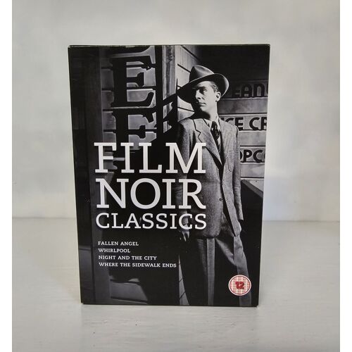 Film Noir Classics - Fallen Angel, Whirlpool, Night & The City Dvd (1945)