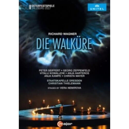 Seiffert/Zeppenfeld/Harteros/May: Wagner: Walkuere - Dvd