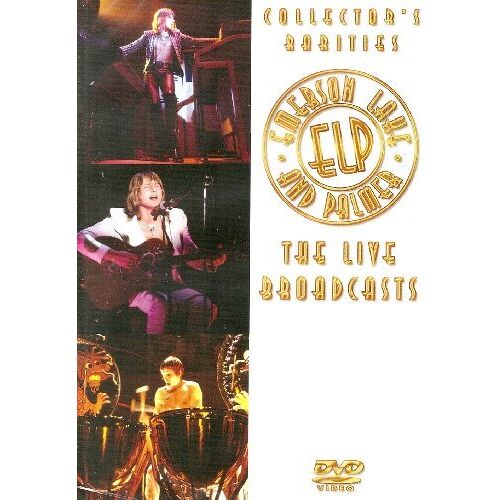 Emerson, Lake & Palmer : Collectors Rari And Dvd