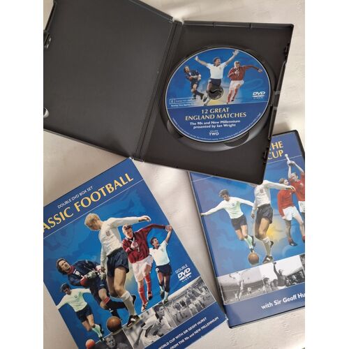 Classic Football 2 X Ian Wright Geoff Hurst - Dvd De Football
