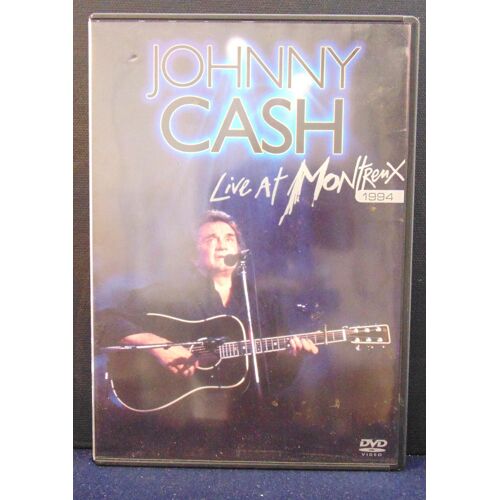 Johnny Cash Live At Montreux - Dvd