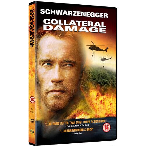 Dvd Collateral Damage (2002) - Arnold Schwarzenegger, Andrew Davis