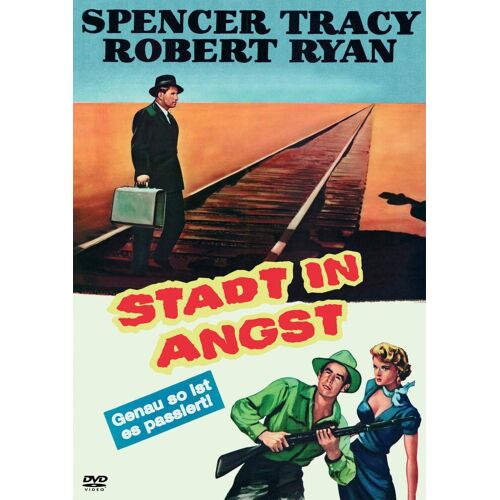 Stadt In Angst (Spencer Tracy, Robert Ryan) - Dvd (Usk 12)
