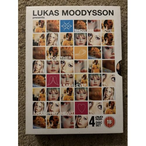 Lukas Moodyson Presents; 4 Set Dvd