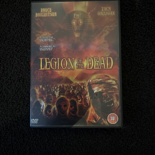 Legion Of The Dead Dvd (2006) - Film D'horreur Rare