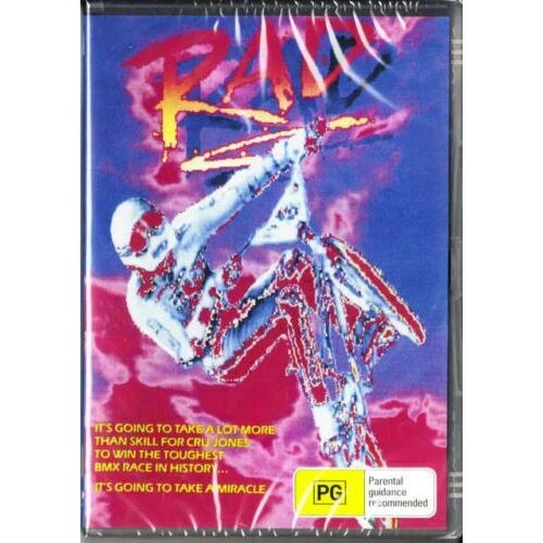 Rad And - Dvd