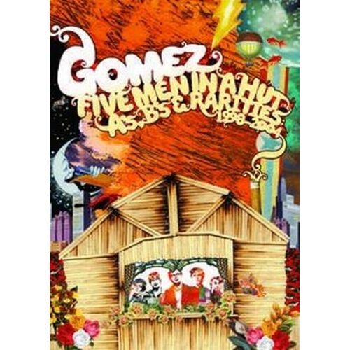 Dvd Gomez: Five Men In A Hut - Singles (1998)