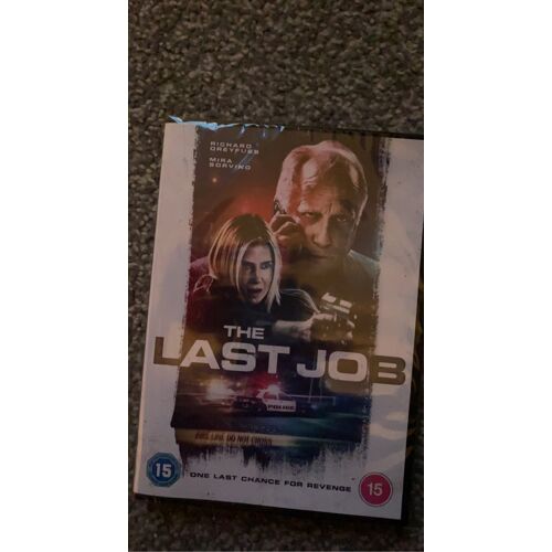The Last Job - Dvd