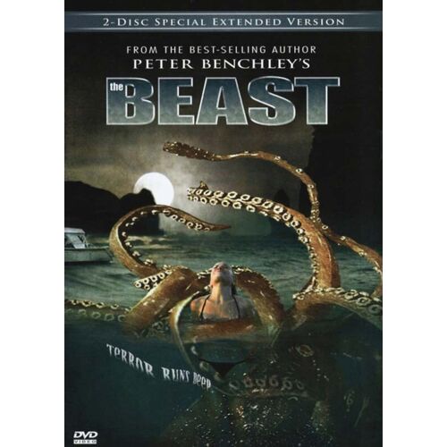 The Beast - Peter Benchley / Jaws - 3hr Extended Version - Dvd (1996)