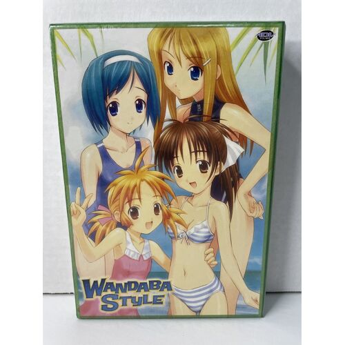 Wandaba Style Complete Collection Adv Dvd