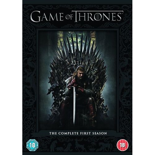 Game Of Thrones: The Complete First Season (2012) Dvd - Sean Bean, 5 Disques