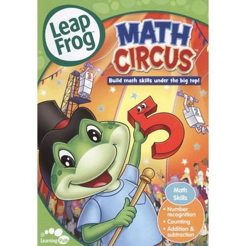 Math Circus - Dvd - Import Us, Ntsc, Zone 1
