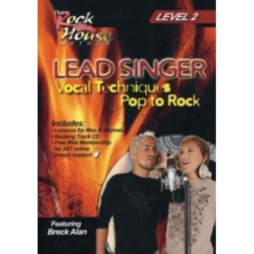 Rock House Method Lead Singer Vocal Tech Dvd
