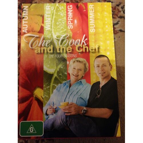 The Cook And The Chef Box Set Dvd - Autumn, Winter, Spring, Summer