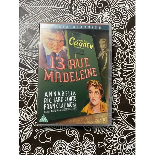 13 Rue Madeleine - Dvd (1946)