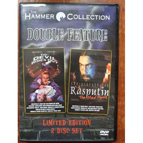 Dvd The Devil Rides Out & Rasputin The Mad Monk - Édition L Discs Lovely +Insert R2uk