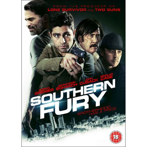 Southern Fury - Dvd (2017)