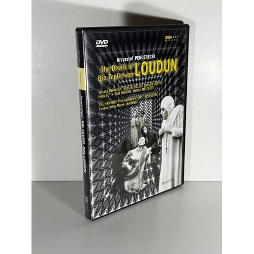 The Devils Of Loudun (Die Teufel Von Loudun) - Dvd