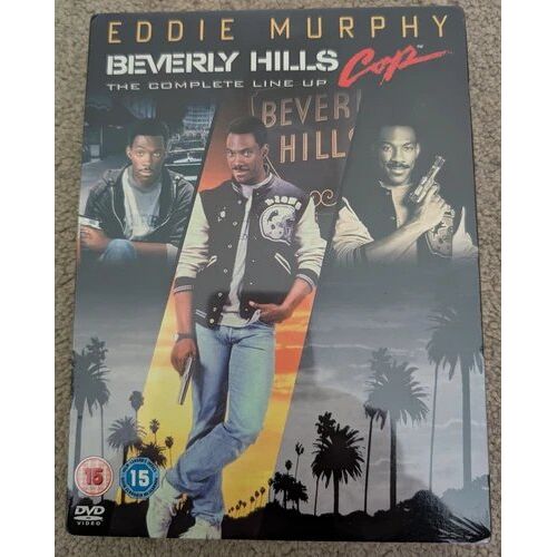 Beverly Hills Cop: Complete Line Up - Trilogie Dvd Box Set, Zone 2