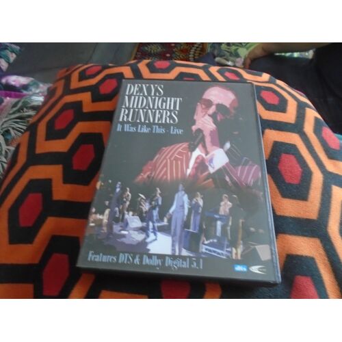 Dexy's Midnight Runners - It Was Like This Live Dvd