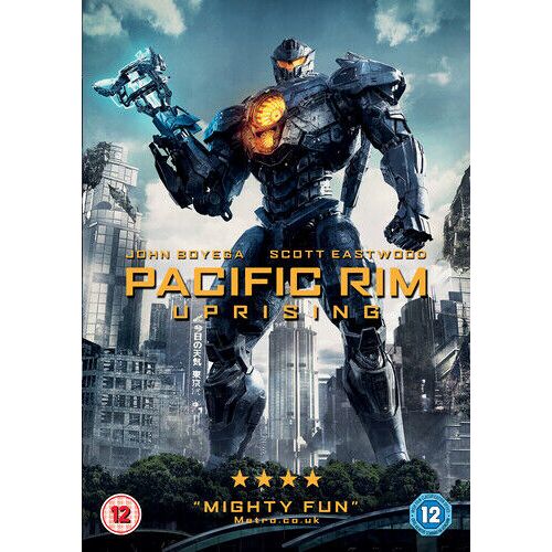 Pacific Rim - Uprising - Scott Eastwood, Deknight - Dvd (2018)