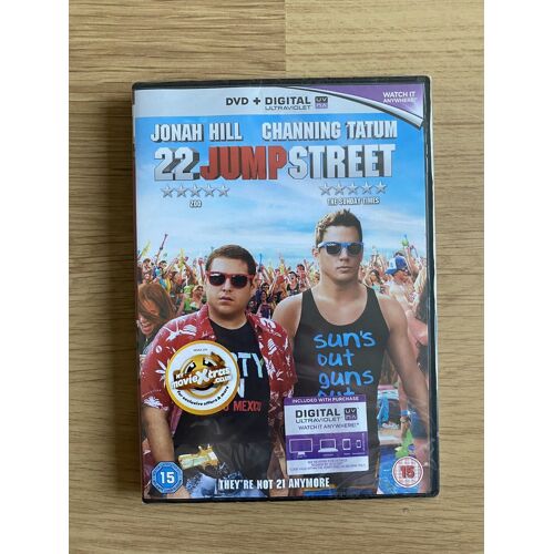 22 Jump Street Dvd - Neuf Sous Blister