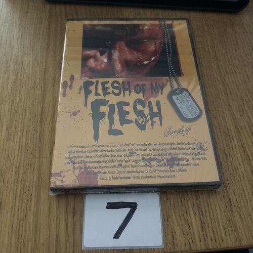 Flesh Of My Flesh - Dvd Import Usa