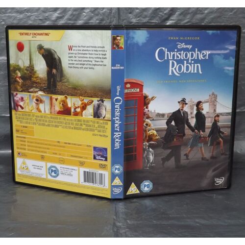 Christopher Robin - Aventure, Comédie, Drame - Dvd (2018) - 100 Min
