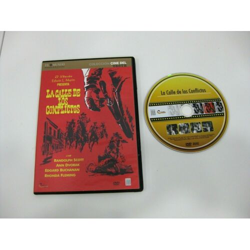 Dvd The Street Of Conflicts - Randolph Scott, Ann Dvorak