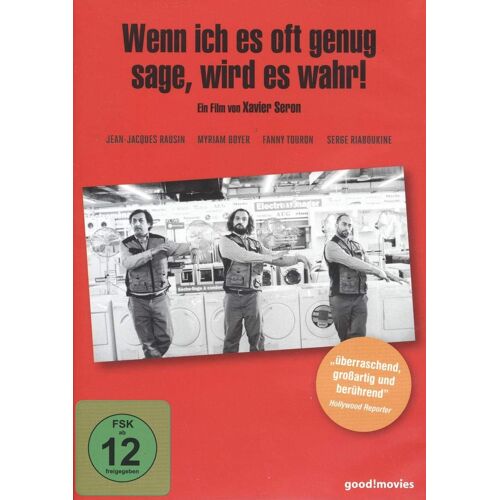 Wenn Ich Es Oft Genug Sage, Wird Es Wahr (Omu) - Film Dvd