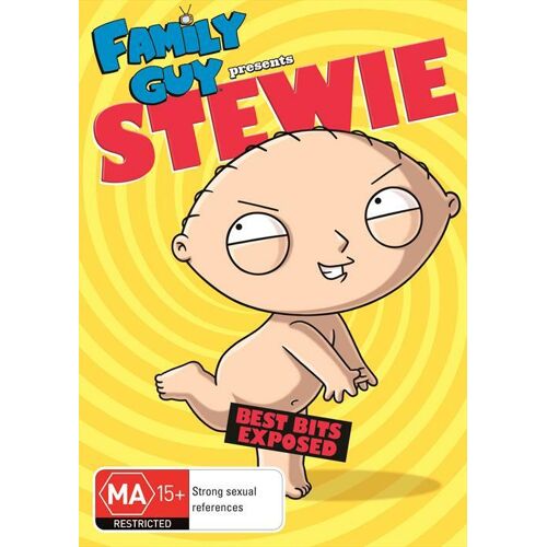 Family Guy - Stewie - Best Bits Exposed - Dvd (2013)