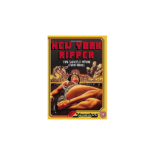 York Ripper - Lucio Fulci - Dvd (2007)