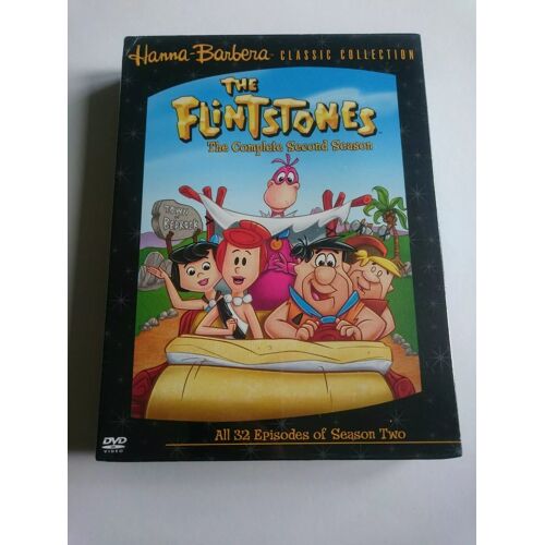 Dvd The Flintstones - The Complete Second Season - 4 Disques - Zone 1 Ntsc