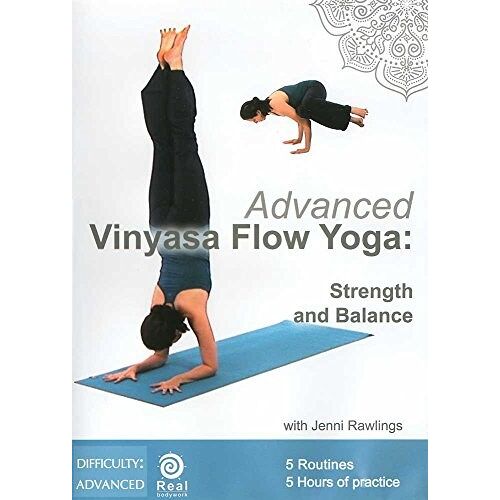 Dvd Advanced Vinyasa Flow Yoga: Strength & Balance [Us (2012)