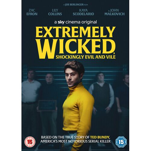 Extremely Wicked, Shockingly Evil And Vile (2019) Dvd - Zac Efron, Berlinger