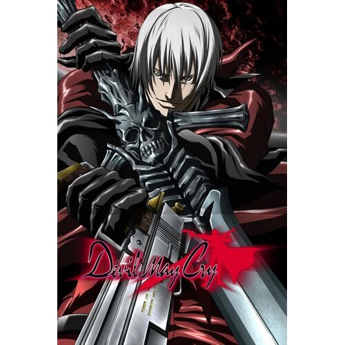 Devil May Cry - Coffret Dvd Série Animée Complète (2007)