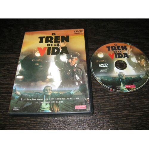 The Train Of Life - Lionel Abelanski, Rufus, Clement Harari - Dvd