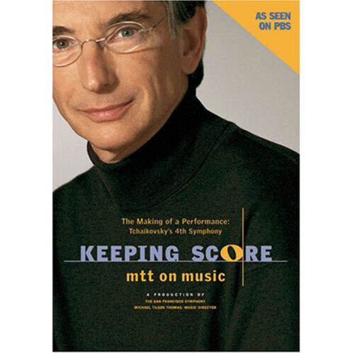 Tchaikovsky's 4th Symphony - Michael Tilson Thomas (2012) - Dvd