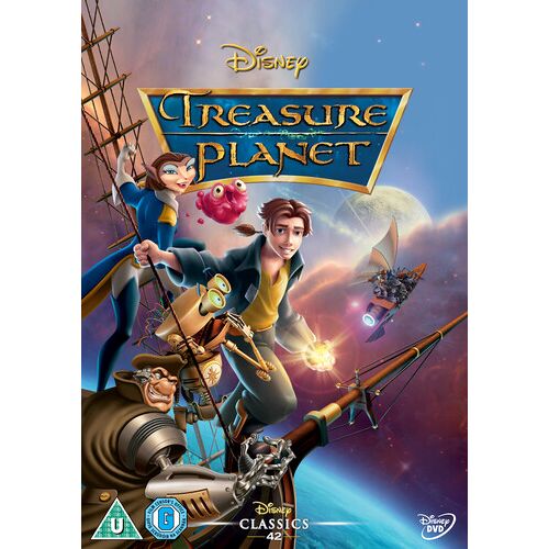 Treasure Planet (2002) - Disney, Dvd