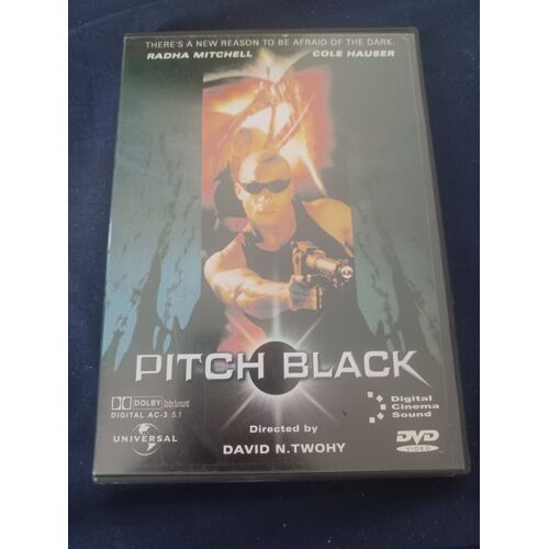The Pitch Black - Dvd