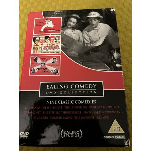 The Ealing - Dvd