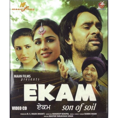 Ekam Son Of Soil - Babbu Maan - Mandy Takhar - Bollywood Punjabi Dvd
