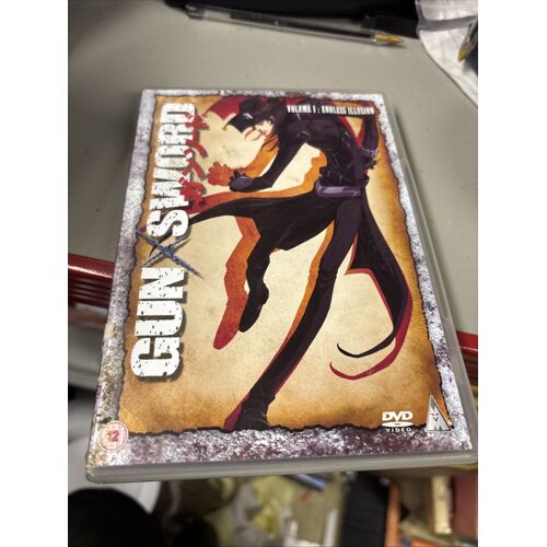 Gun Sword Vol.1 - Dvd
