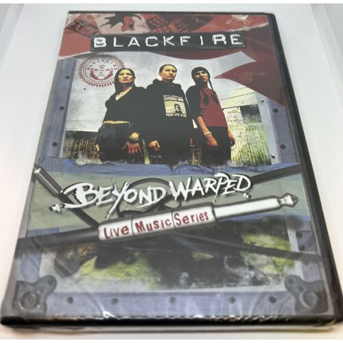 Blackfire Beyond Warped Live Music Series Cd Et Dvd