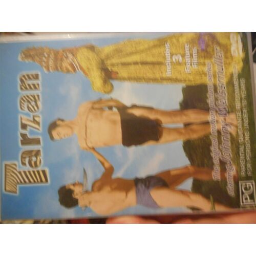 Tarzan - Johnny Weissmuller : 3 Films - Dvd