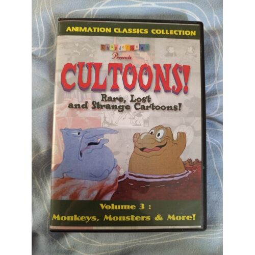 Cultoons! - Volume 3: Monkeys Magic & More - Dvd Rare Thunderbean