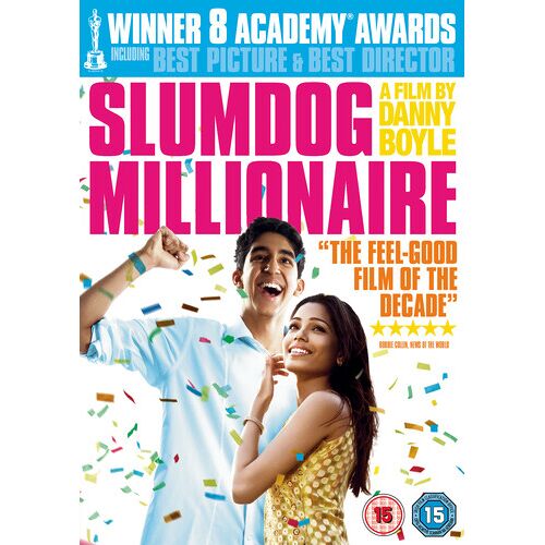 Slumdog Millionaire (Dev Patel, Tandan) - Dvd (2009)