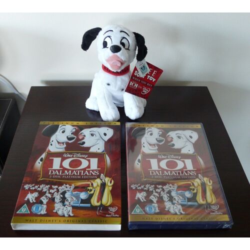 Walt Disney - 101 Dalmatians - Coffret Édition Limitée Dvd