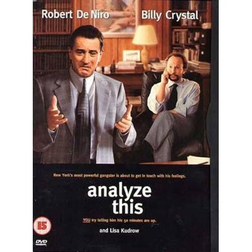 Dvd Analyze This (2000) - Robert De Niro, Harold Ramis - Comédie, Cert. 15