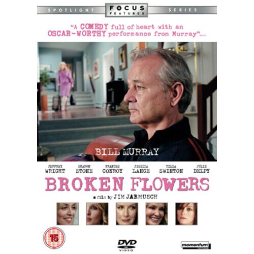 Broken Flowers - Dvd (2006) Avec Bill Murray, Réalisé Par Jim Jarmusch